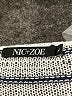 Nic + Zoe Blue Pullover Sweater Size L - photo 7