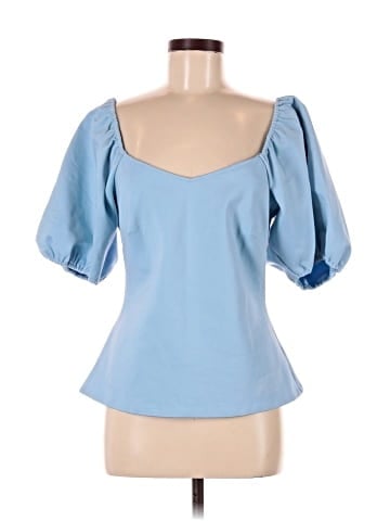 Boston Proper Short Sleeve Blouse (view 1)