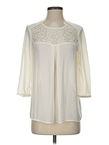 HD in Paris 3/4 Sleeve Blouse (view 1)