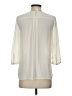 HD in Paris 100% Polyester Ivory 3/4 Sleeve Blouse Size 0 - photo 2