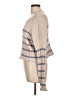 Pink Rose Stripes Tan Pullover Sweater Size L - photo 5