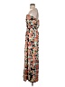 Trixxi Floral Orange Casual Dress Size S - photo 5