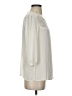 HD in Paris 100% Polyester Ivory 3/4 Sleeve Blouse Size 0 - photo 4