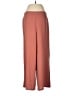 Adrianna Papell 100% Polyester Orange Casual Pants Size M - photo 1