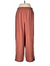 Adrianna Papell 100% Polyester Orange Casual Pants Size M - photo 2