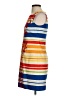 Tabitha 100% Cotton Graphic Blue Casual Dress Size 0 - photo 5