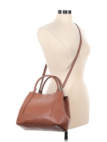 Kate Spade New York Leather Satchel (view 2)
