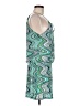 Veronica M. Graphic Green Cocktail Dress Size M - photo 4