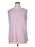 Tek Gear Purple Sleeveless T-Shirt Size 1X - photo 1