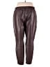 Cato 100% Polyester Burgundy Casual Pants Size 18-20W - photo 2