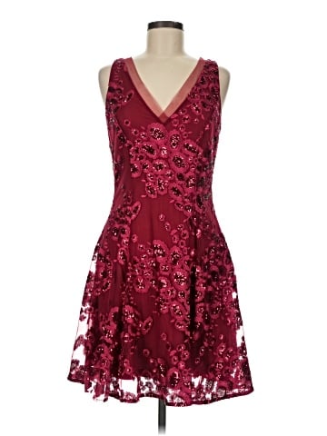 Belle Badgley Mischka Cocktail Dress (view 1)