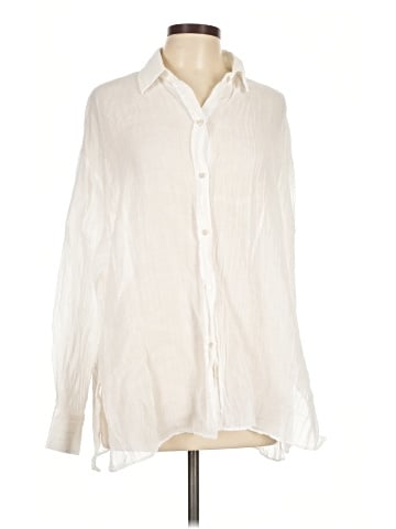 Massimo Dutti Long Sleeve Blouse (view 1)