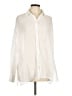 Massimo Dutti Ivory Long Sleeve Blouse Size L - photo 1