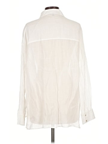 Massimo Dutti Long Sleeve Blouse (view 2)