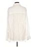Massimo Dutti Ivory Long Sleeve Blouse Size L - photo 2