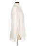 Massimo Dutti Ivory Long Sleeve Blouse Size L - photo 4