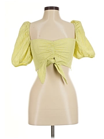 Zara Short Sleeve Blouse (view 1)