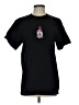 Assorted Brands Paisley Black Short Sleeve T-Shirt Size S - photo 1