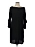 Gabby Skye Solid Black Cocktail Dress Size 12 - photo 1