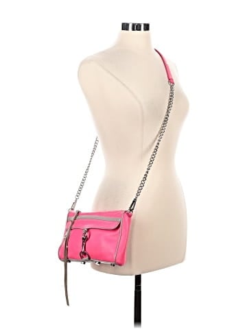 Rebecca Minkoff Leather Crossbody Bag (view 2)