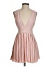 NBD 100% Polyester Solid Pink Cocktail Dress Size XS - photo 1
