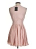 NBD 100% Polyester Solid Pink Cocktail Dress Size XS - photo 2
