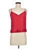 French Connection 100% Polyester Red Sleeveless Top Size M - photo 1