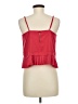 French Connection 100% Polyester Red Sleeveless Top Size M - photo 2
