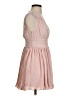 NBD 100% Polyester Solid Pink Cocktail Dress Size XS - photo 4