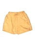 Zara Solid Yellow Board Shorts Size 6 - photo 1