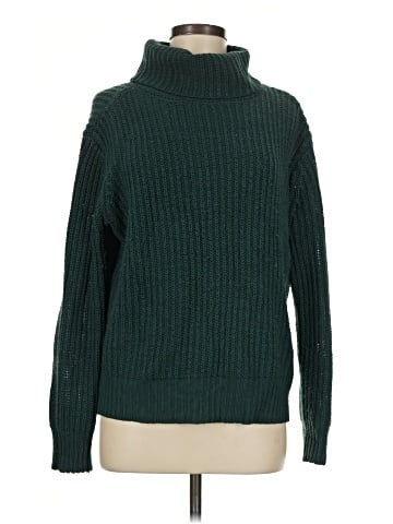 Pink Republic Turtleneck Sweater (view 1)