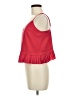 French Connection 100% Polyester Red Sleeveless Top Size M - photo 5