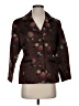 Unbranded Floral Brown Blazer Size S (estimated) - photo 1