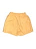 Zara Solid Yellow Board Shorts Size 6 - photo 2