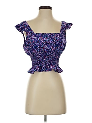BCBGeneration Sleeveless Blouse (view 1)