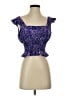 BCBGeneration 100% Polyester Purple Sleeveless Blouse Size S - photo 1
