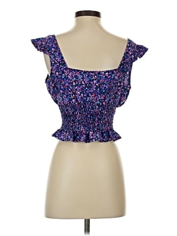 BCBGeneration Sleeveless Blouse (view 2)