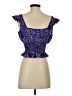 BCBGeneration 100% Polyester Purple Sleeveless Blouse Size S - photo 2