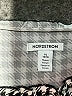 Nordstrom Checkered-gingham Black Dress Size 14 - 16 - photo 3