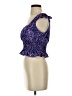 BCBGeneration 100% Polyester Purple Sleeveless Blouse Size S - photo 5