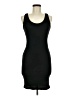 Monrow 100% Rayon Solid Black Cocktail Dress Size M - photo 1