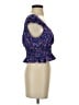 BCBGeneration 100% Polyester Purple Sleeveless Blouse Size S - photo 4