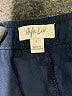 Style&Co 100% Lyocell Solid Blue Skort Size L - photo 3