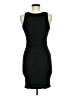 Monrow 100% Rayon Solid Black Cocktail Dress Size M - photo 2