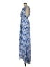 Ark & Co. 100% Polyester Paisley Blue Casual Dress Size S - photo 5