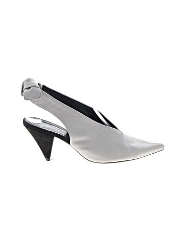 Céline Leather Slingback Pumps (view 1)