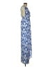 Ark & Co. 100% Polyester Paisley Blue Casual Dress Size S - photo 4