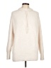 Lou & Grey 100% Polyester Ivory Turtleneck Sweater Size L - photo 1