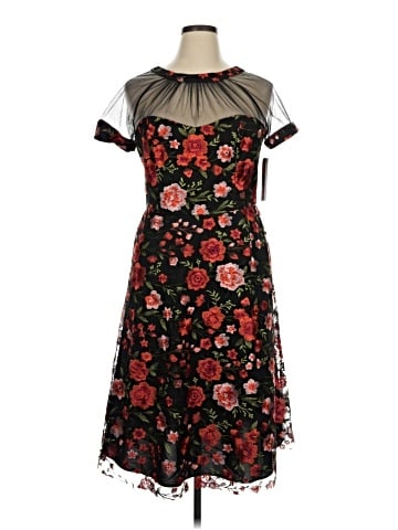 Maggy London Cocktail Dress (view 1)
