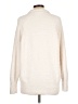 Lou & Grey 100% Polyester Ivory Turtleneck Sweater Size L - photo 2